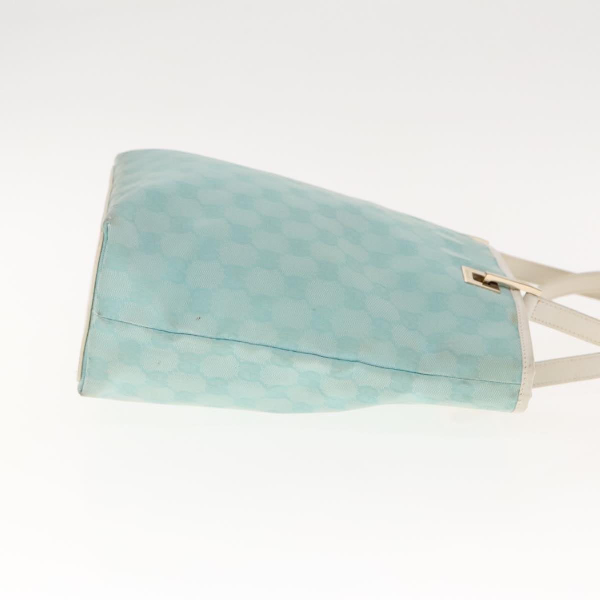 Gucci Blue Canvas Tote Bag ()