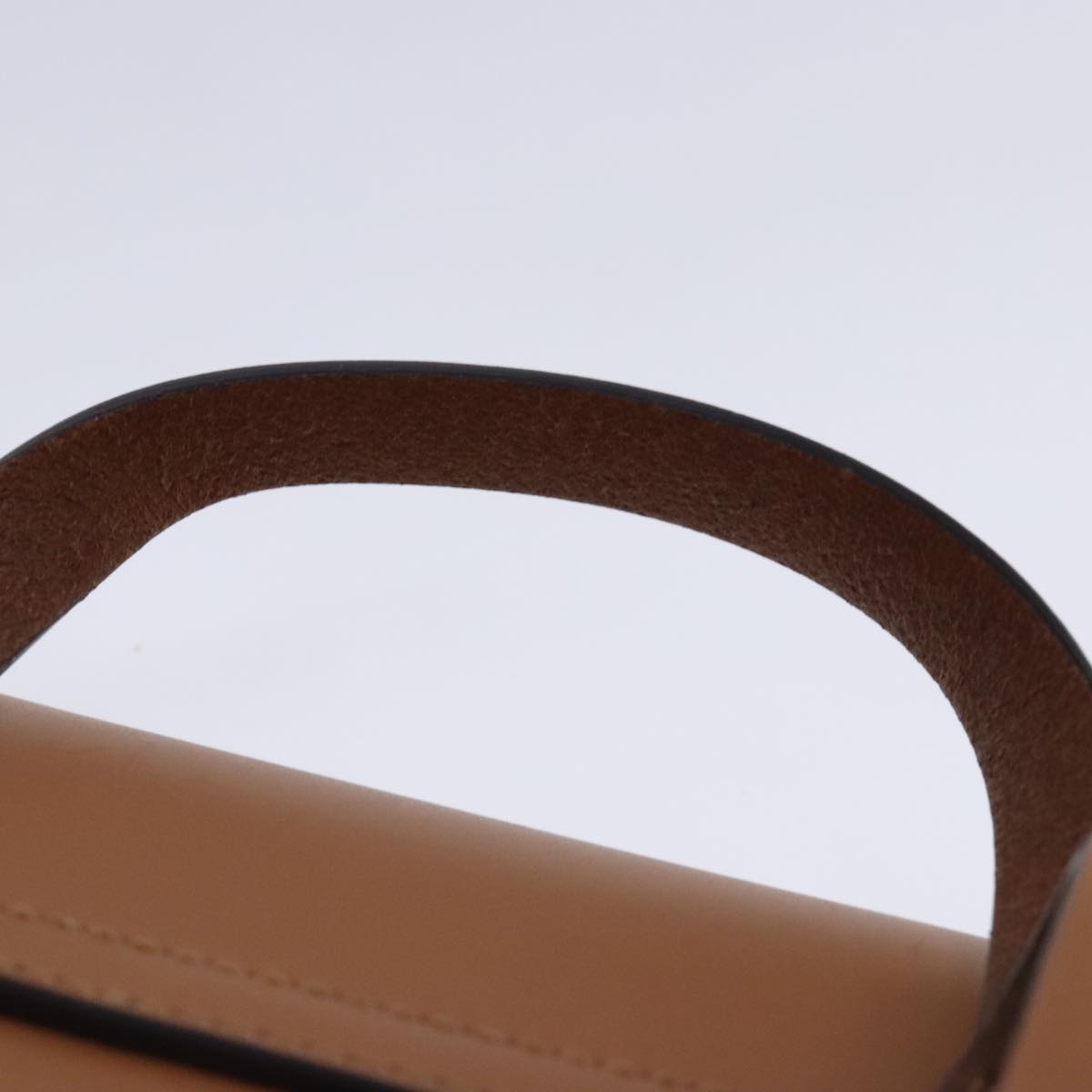 Gucci Brown Leather Backpack Bag ()