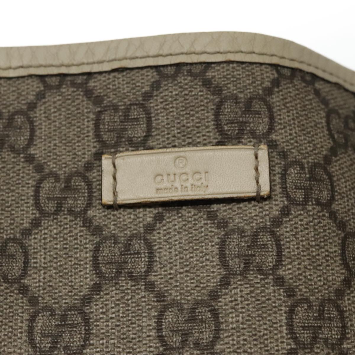 Gucci Beige Canvas Tote Bag ()