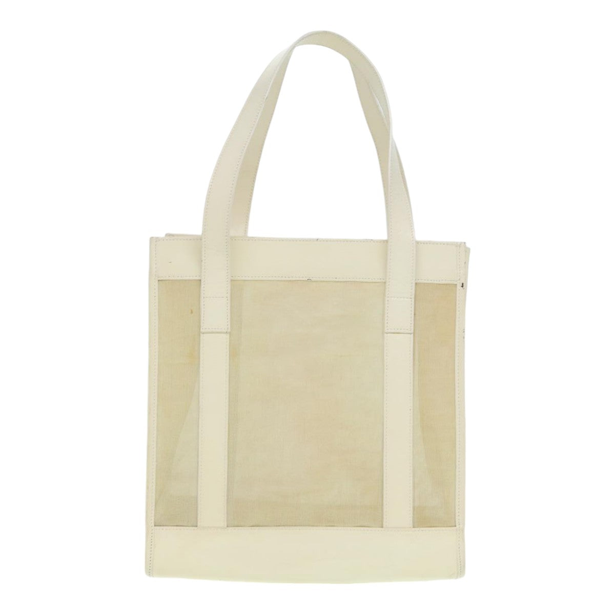 Gucci By The Way Beige Patent Leather Tote Bag ()