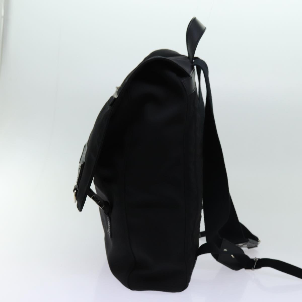 Gucci Sherry Black Synthetic Backpack Bag ()