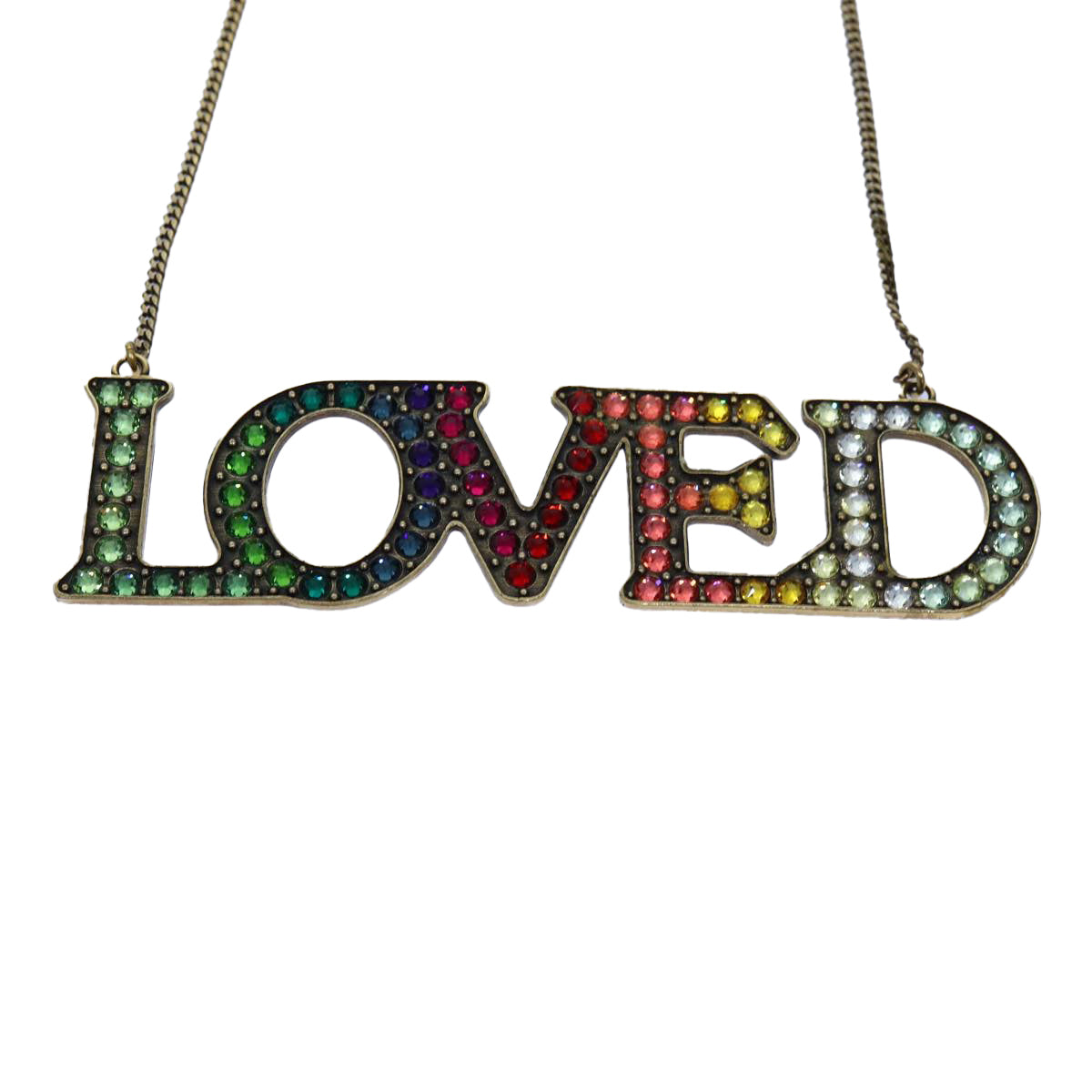 Gucci Multicolour Metal Necklace Jewelry ()