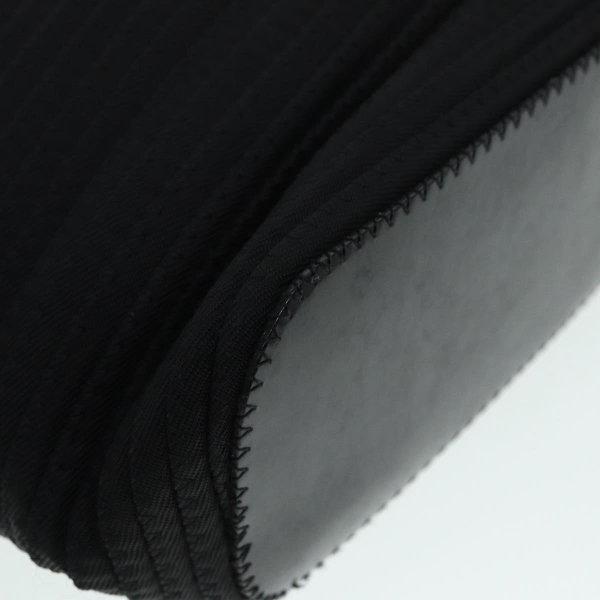 Gucci Bamboo Black Synthetic Shoulder Bag ()