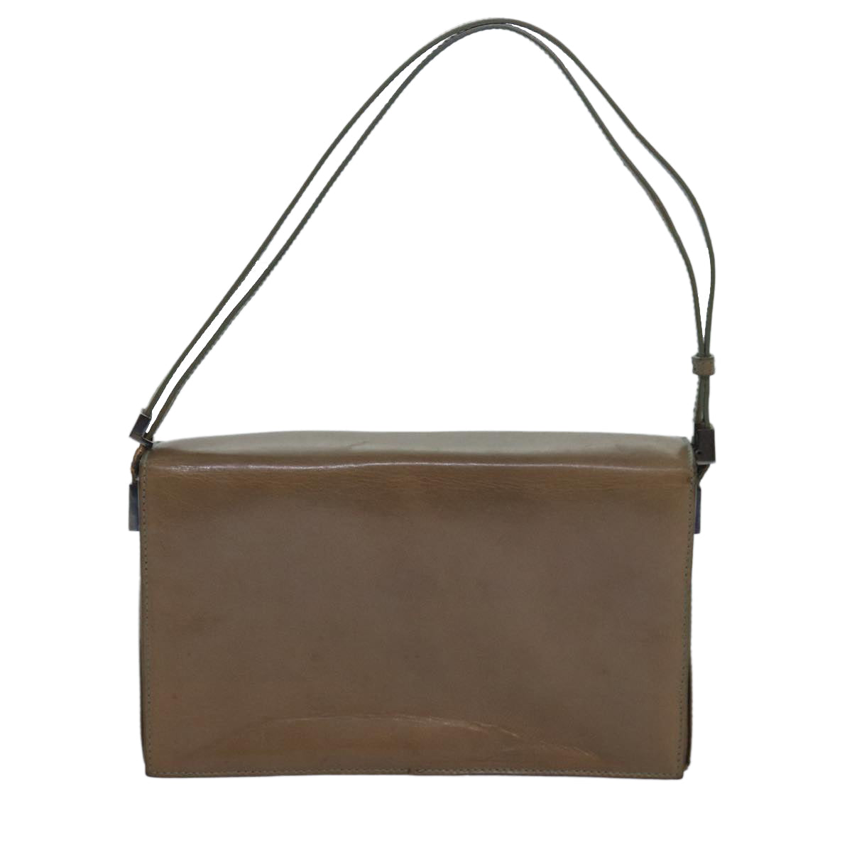 Gucci Brown Leather Handbag ()