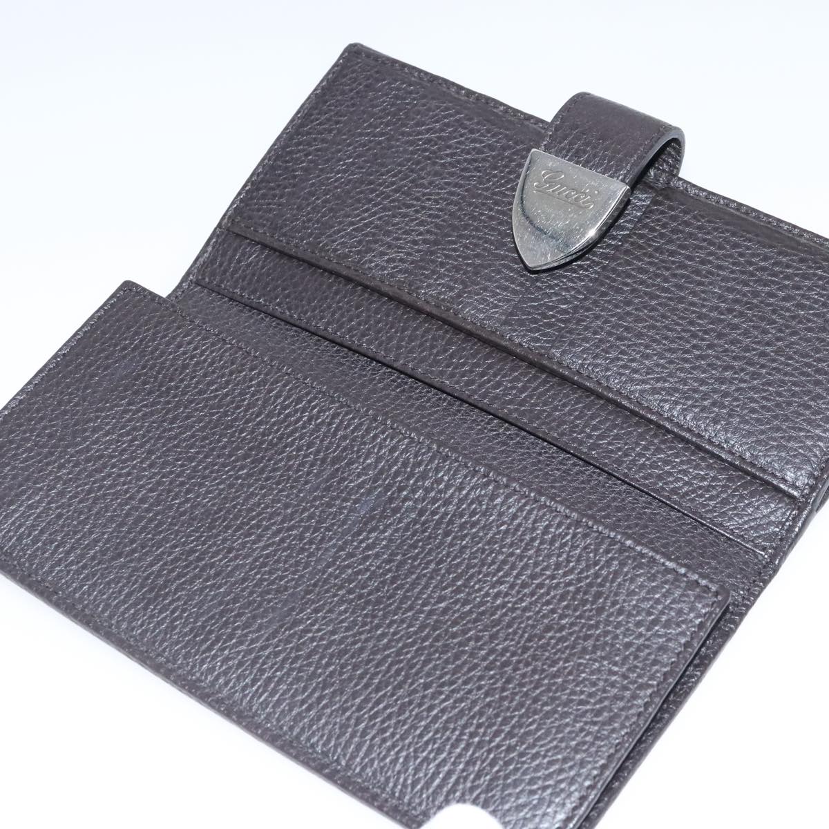 Gucci Black Leather Wallet  ()