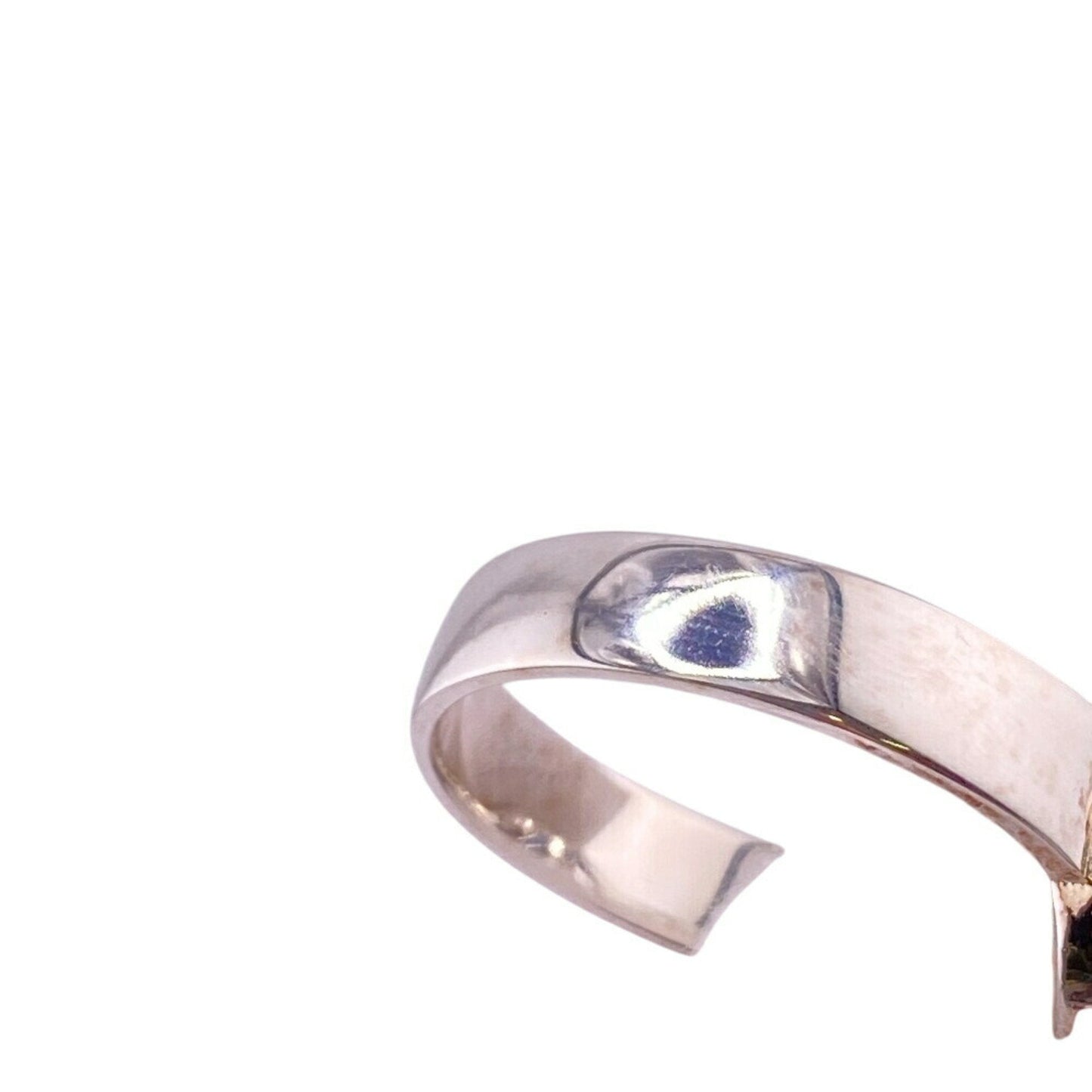 Gucci Silver 925 Band Ring ()