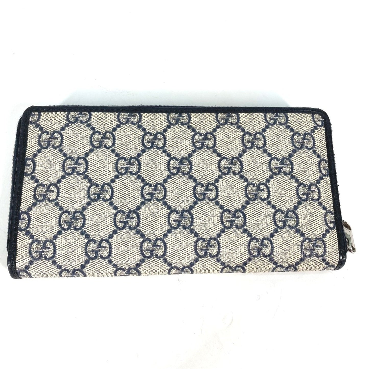 Gucci Navy Other Long Wallet (Bi-Fold) ()