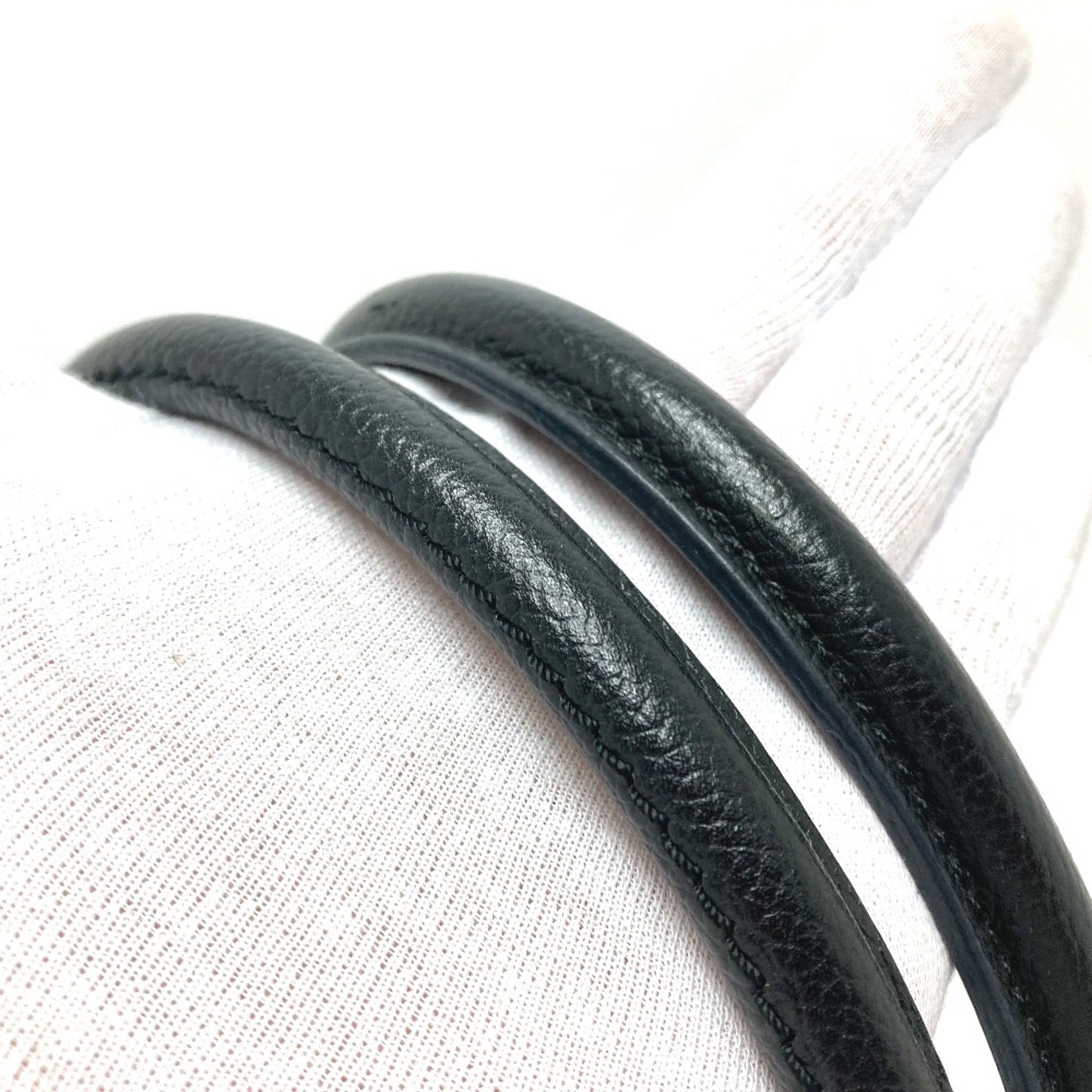 Chanel Black Leather Tote Bag ()