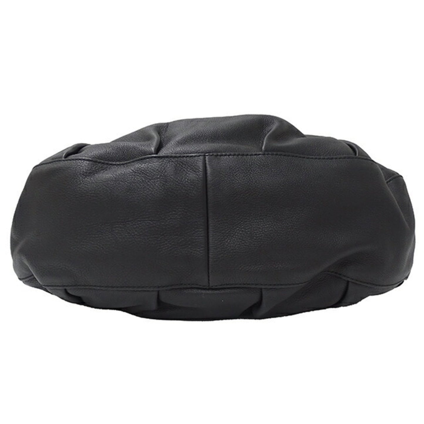 Gucci Black Leather Handbag Shoulder Bag ()