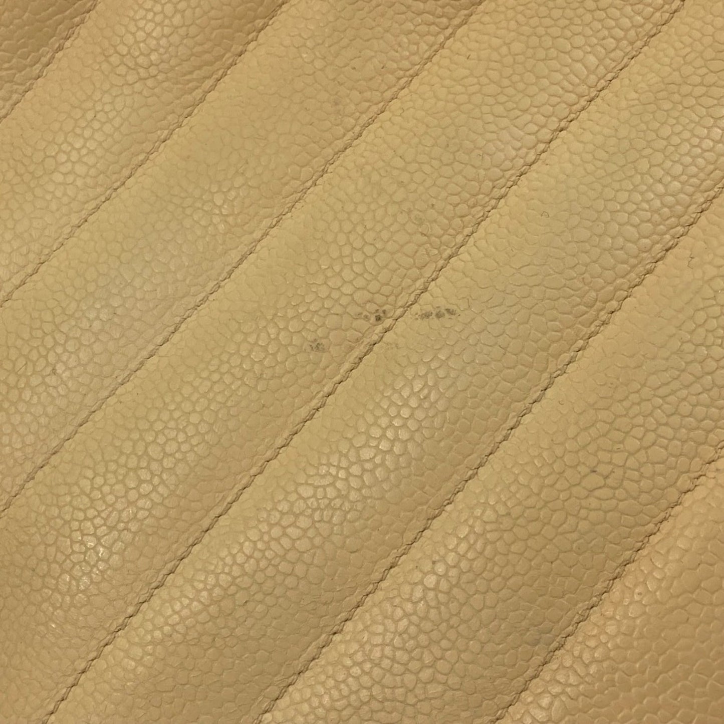 Chanel Yellow Leather Shoulder Bag ()