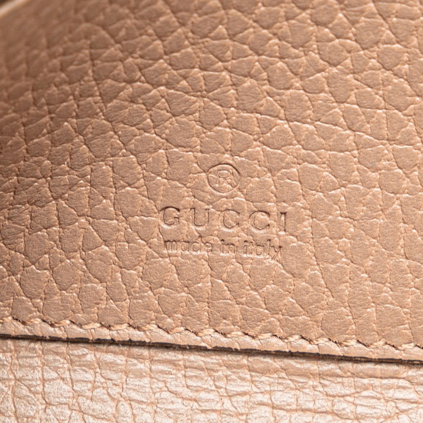 Gucci Beige Pvc Leather Wallet (Bi-Fold) ()