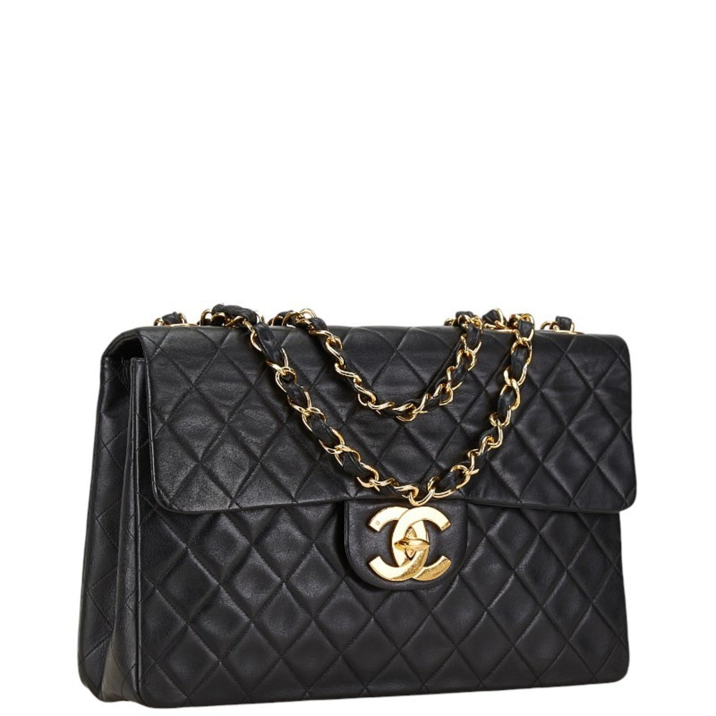 Chanel Black Shoulder Bag ()