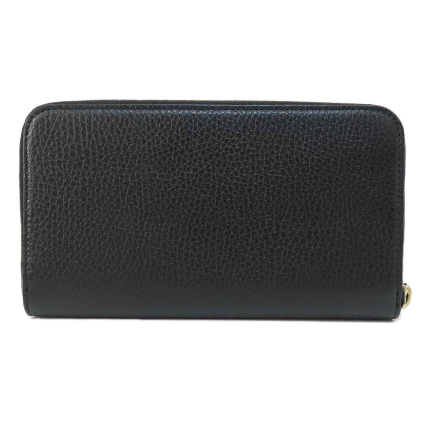 Gucci Black Leather Coin Purse/Coin Case ()