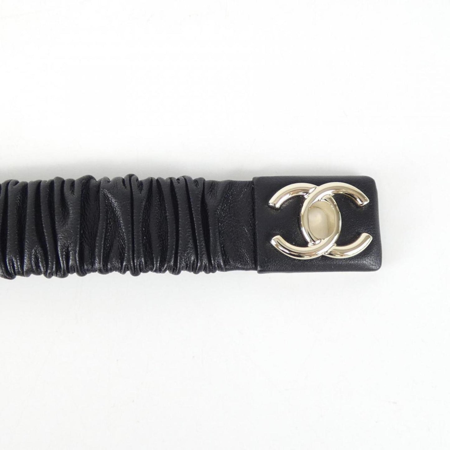 Chanel Black Standard Belt ()
