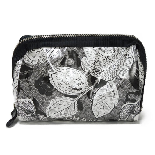 Chanel Black Nylon Pouch ()