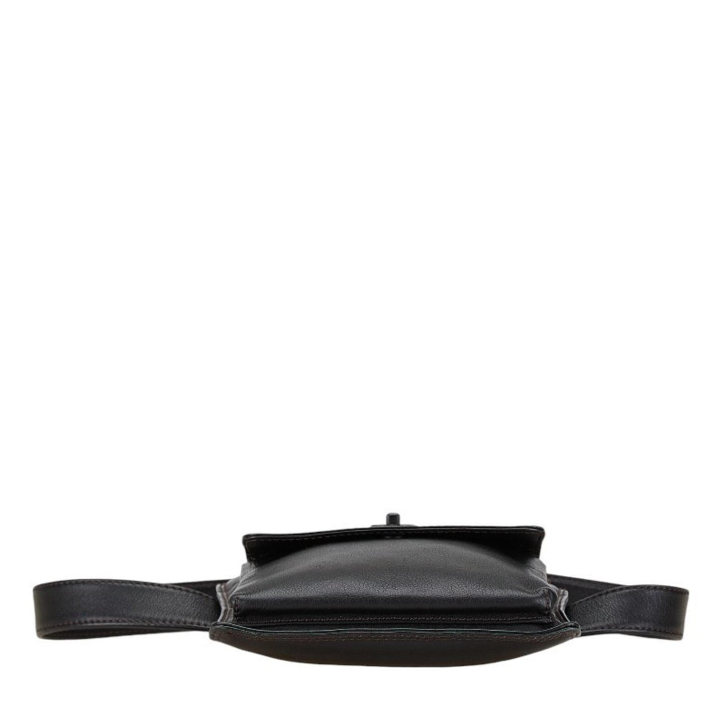 Chanel Black Leather Fanny Pack ()