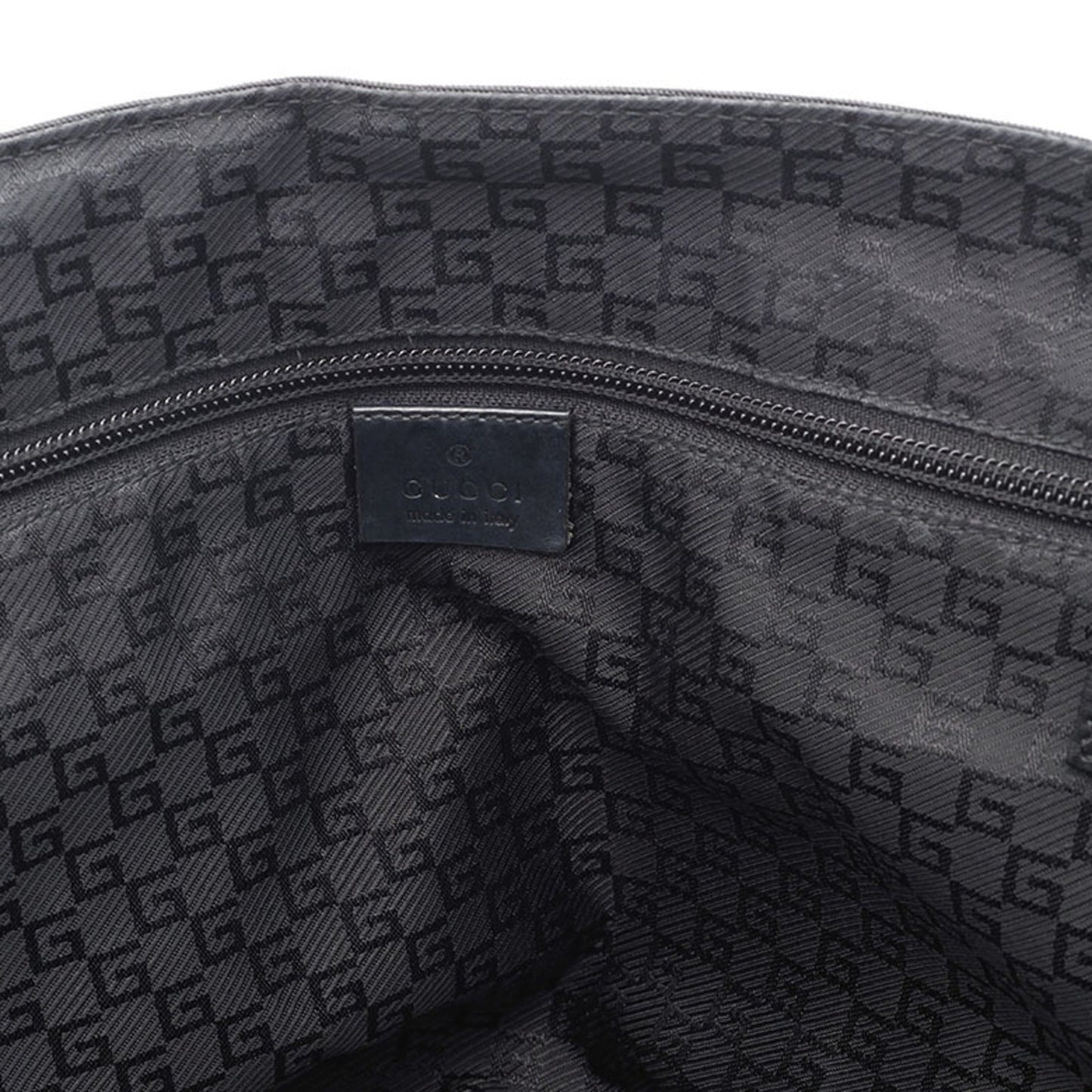 Gucci Black Nylon Messenger Bag Shoulder Bag ()
