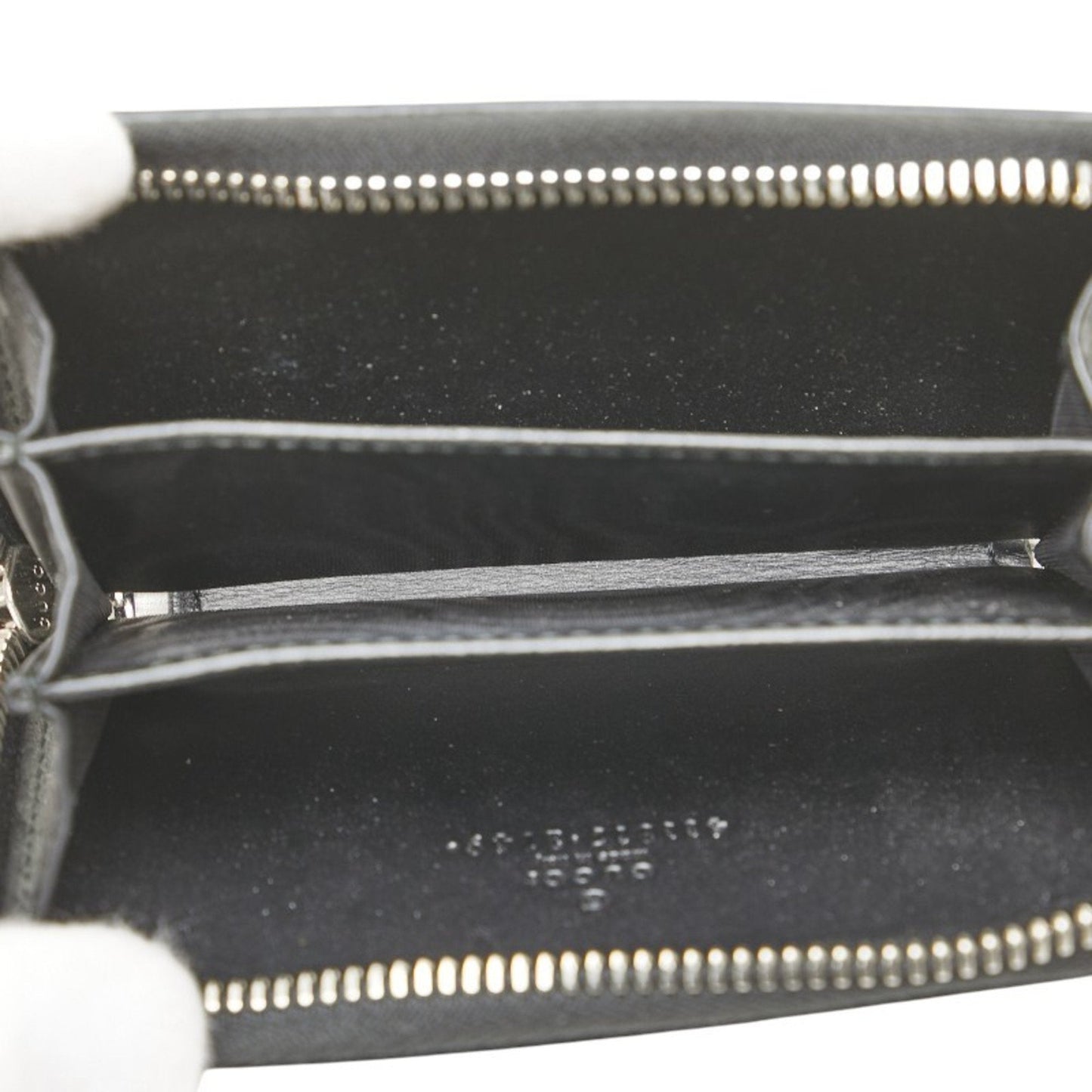 Gucci Beige Black Pvc Leather Coin Purse/Coin Case ()