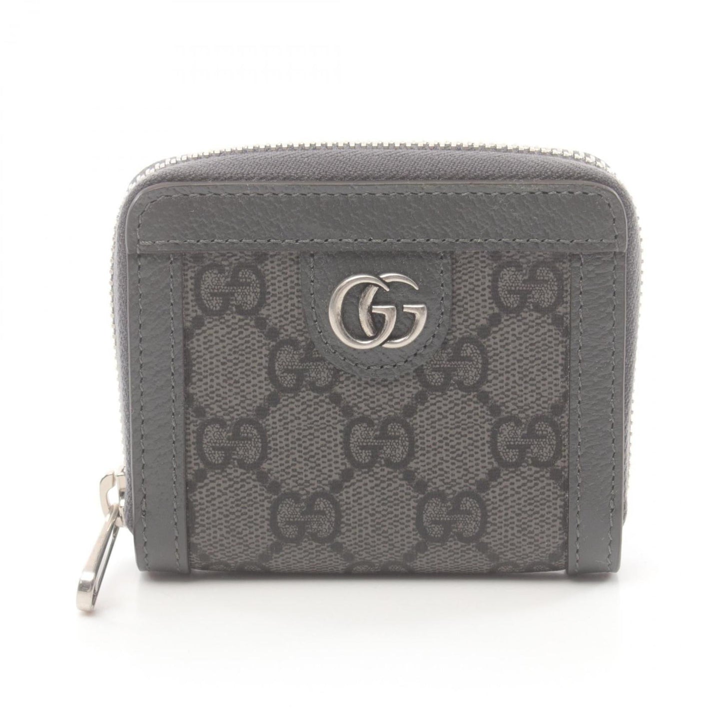 Gucci Gg Supreme Gray Gg Supreme Wallet (Bi-Fold) ()