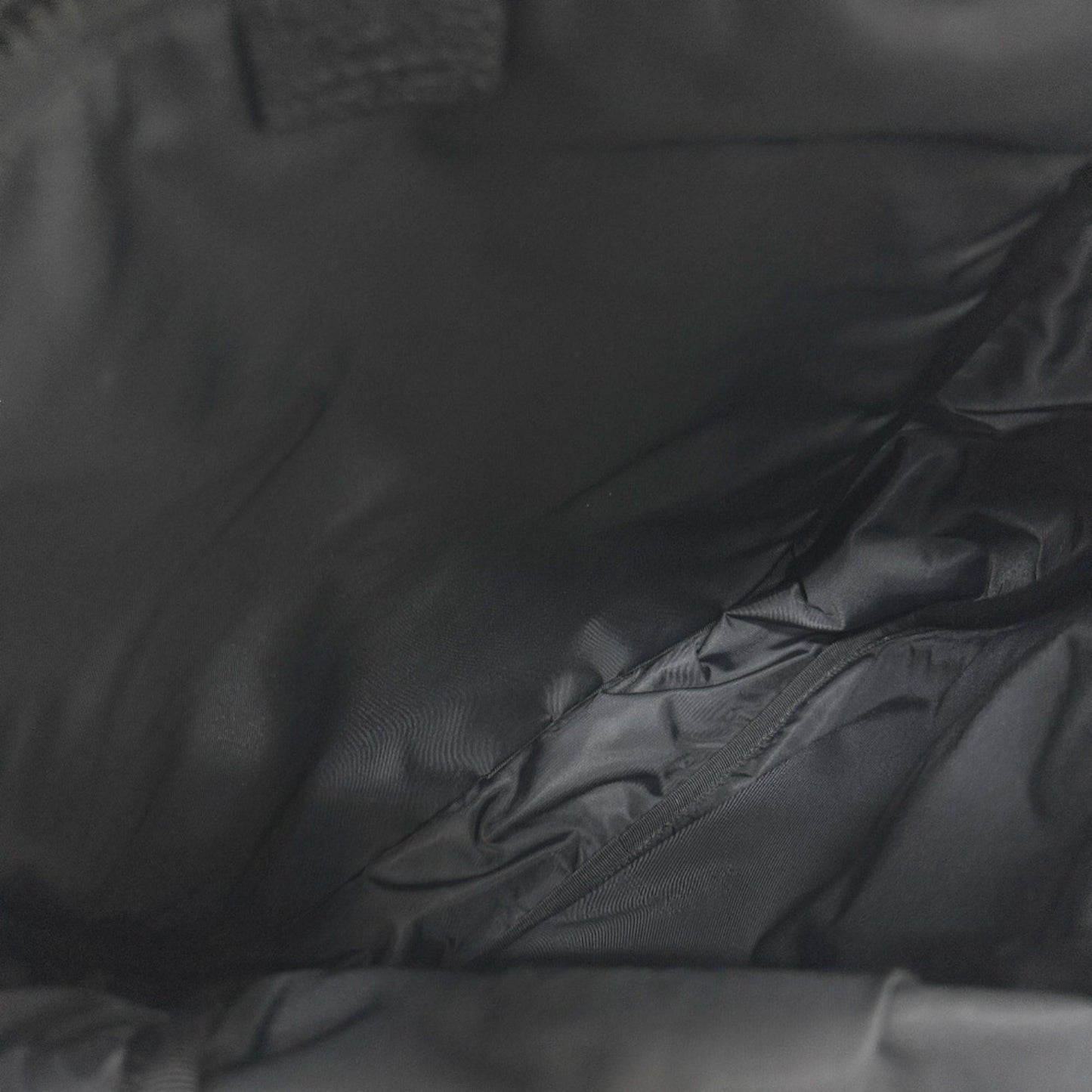 Gucci Black Canvas Backpack ()