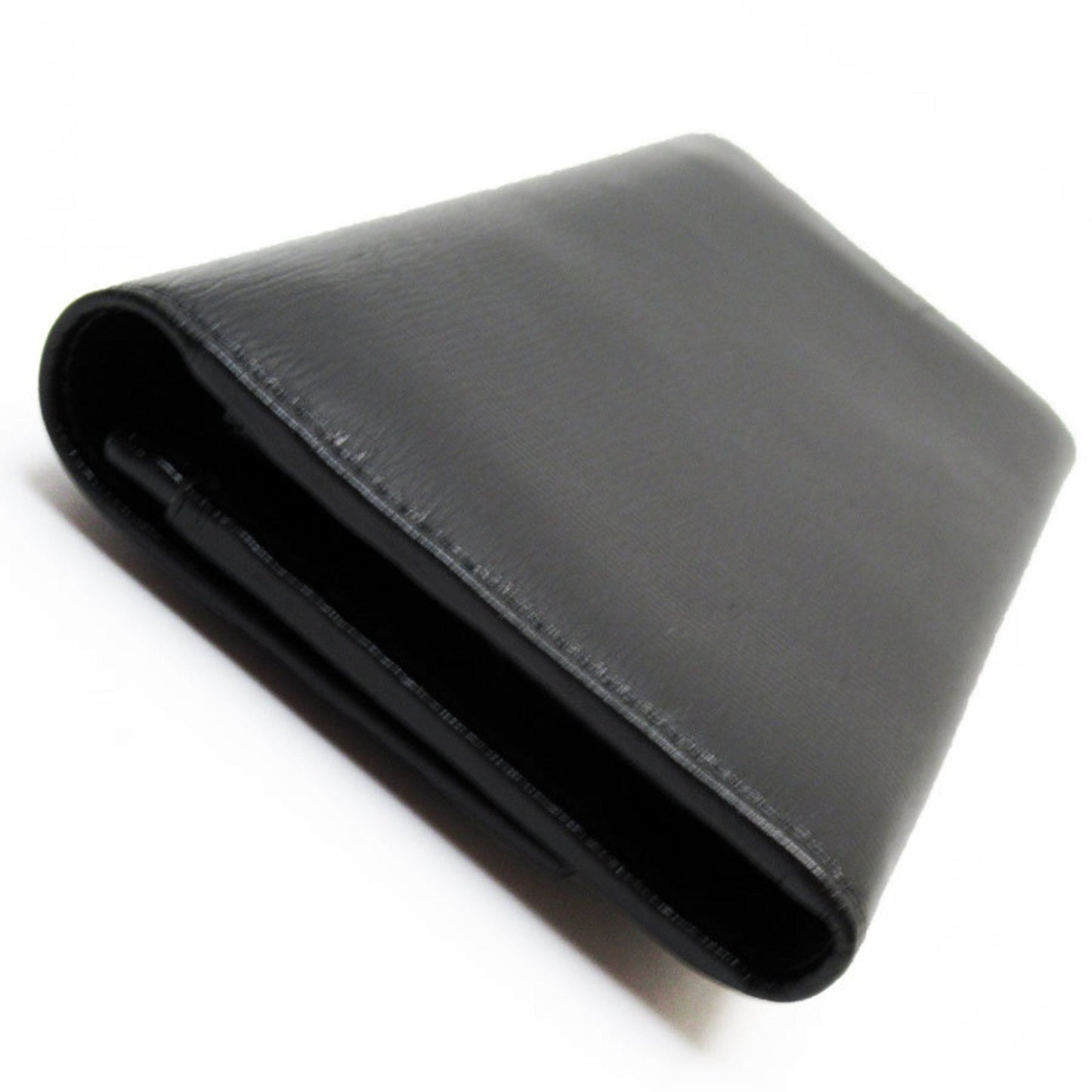 Gucci Black Leather Long Wallet (Bi-Fold) ()