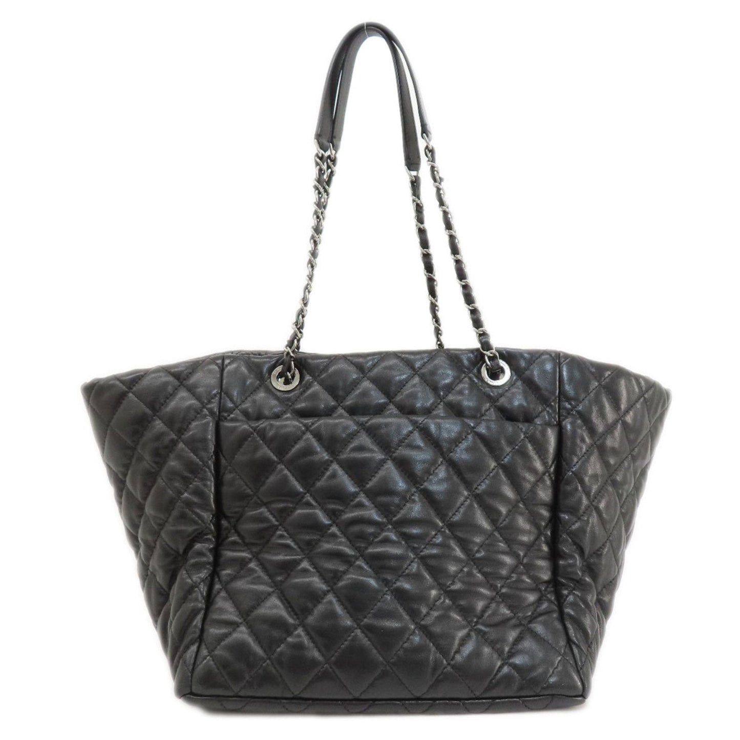 Chanel Black Leather Tote Bag ()