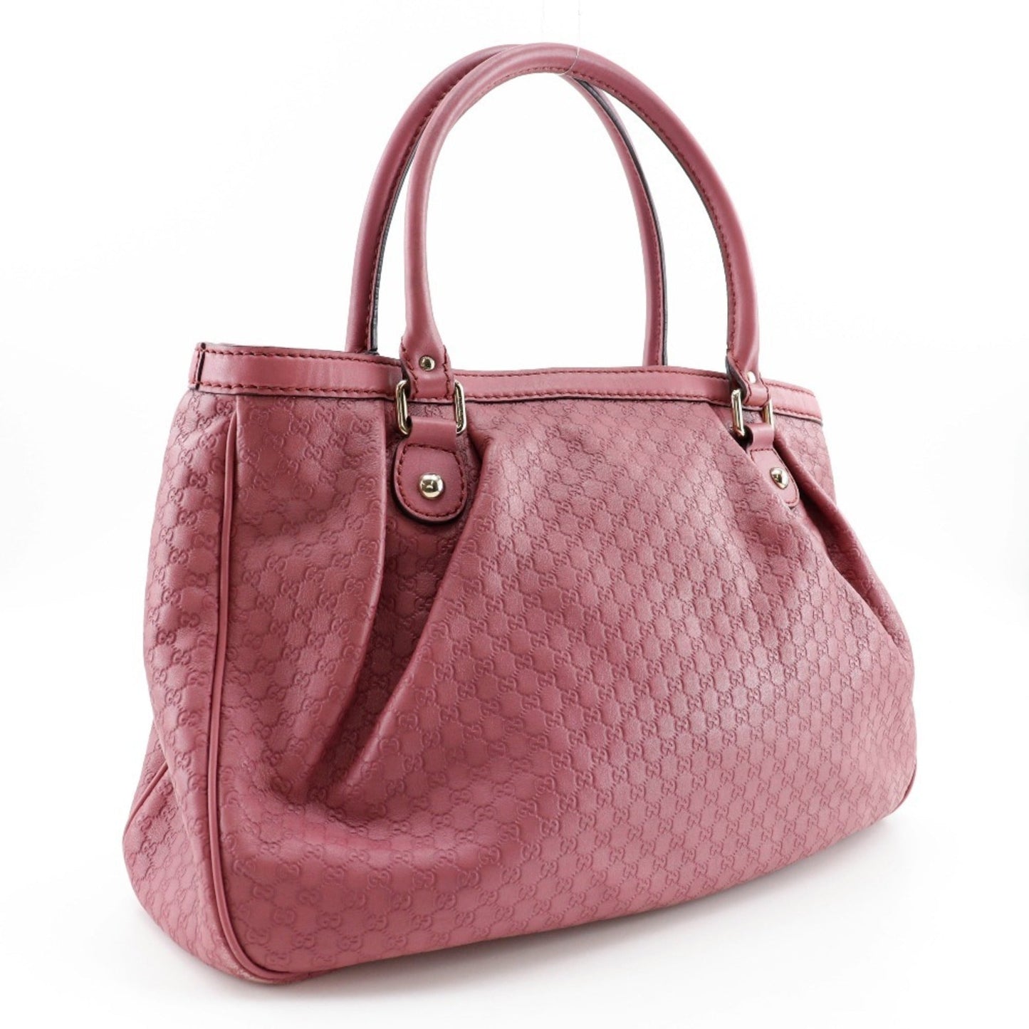 Gucci Sukey Pink Leather Tote Bag ()