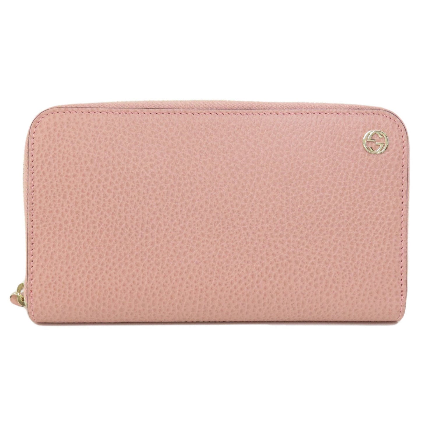 Gucci Pink Leather Coin Purse/Coin Case ()