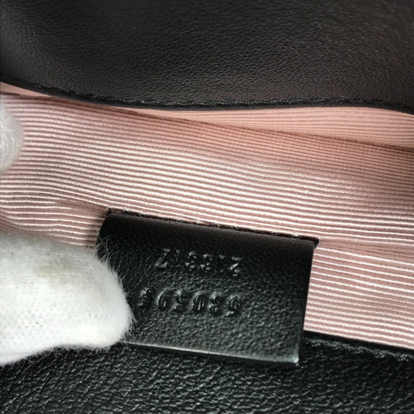 Gucci Black Leather Handbag ()