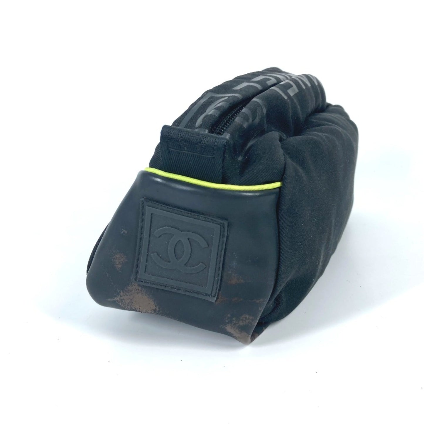 Chanel Black Cloth Pouch ()