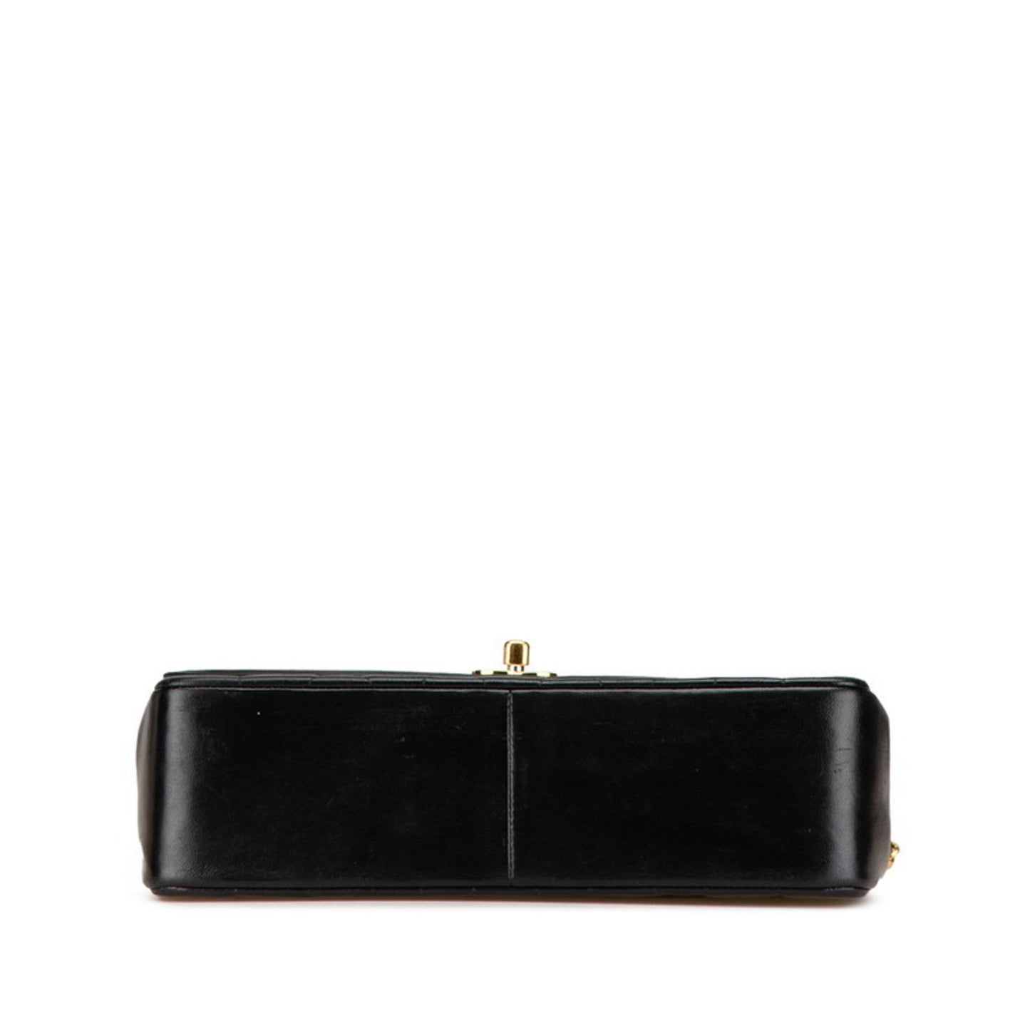 Chanel Black Leather Shoulder Bag ()