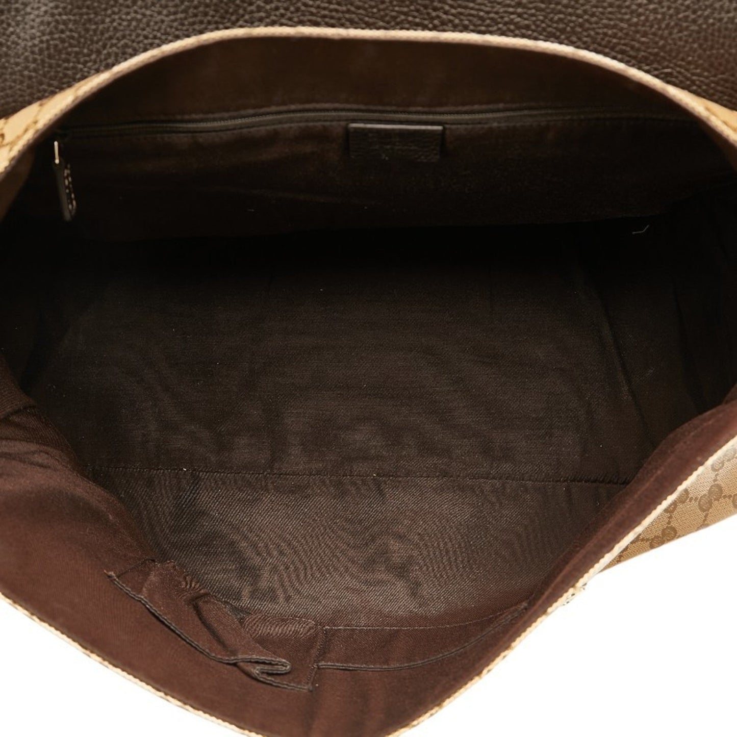 Gucci Gg Crystal Beige Leather Shoulder Bag ()