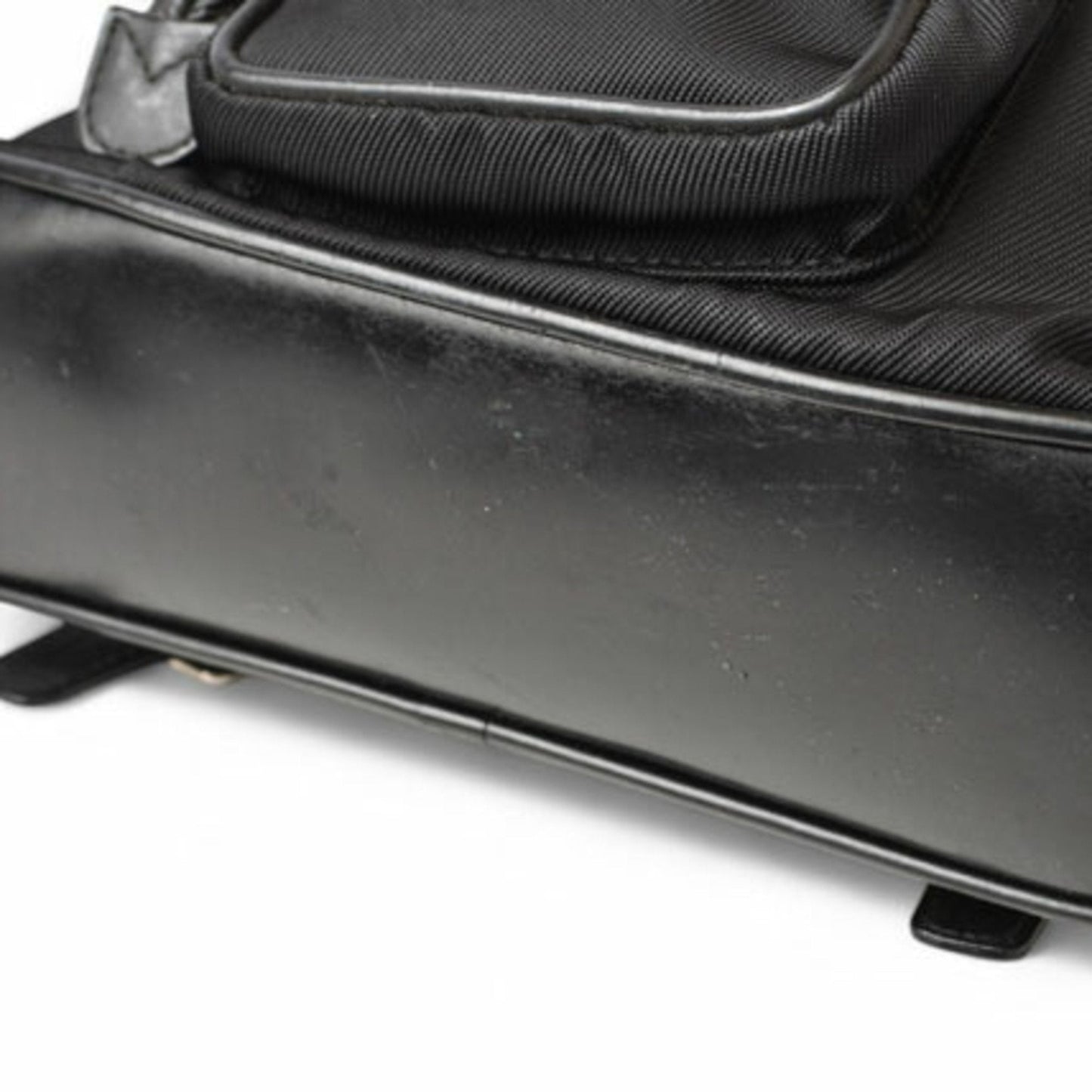 Gucci Black Leather Backpack ()