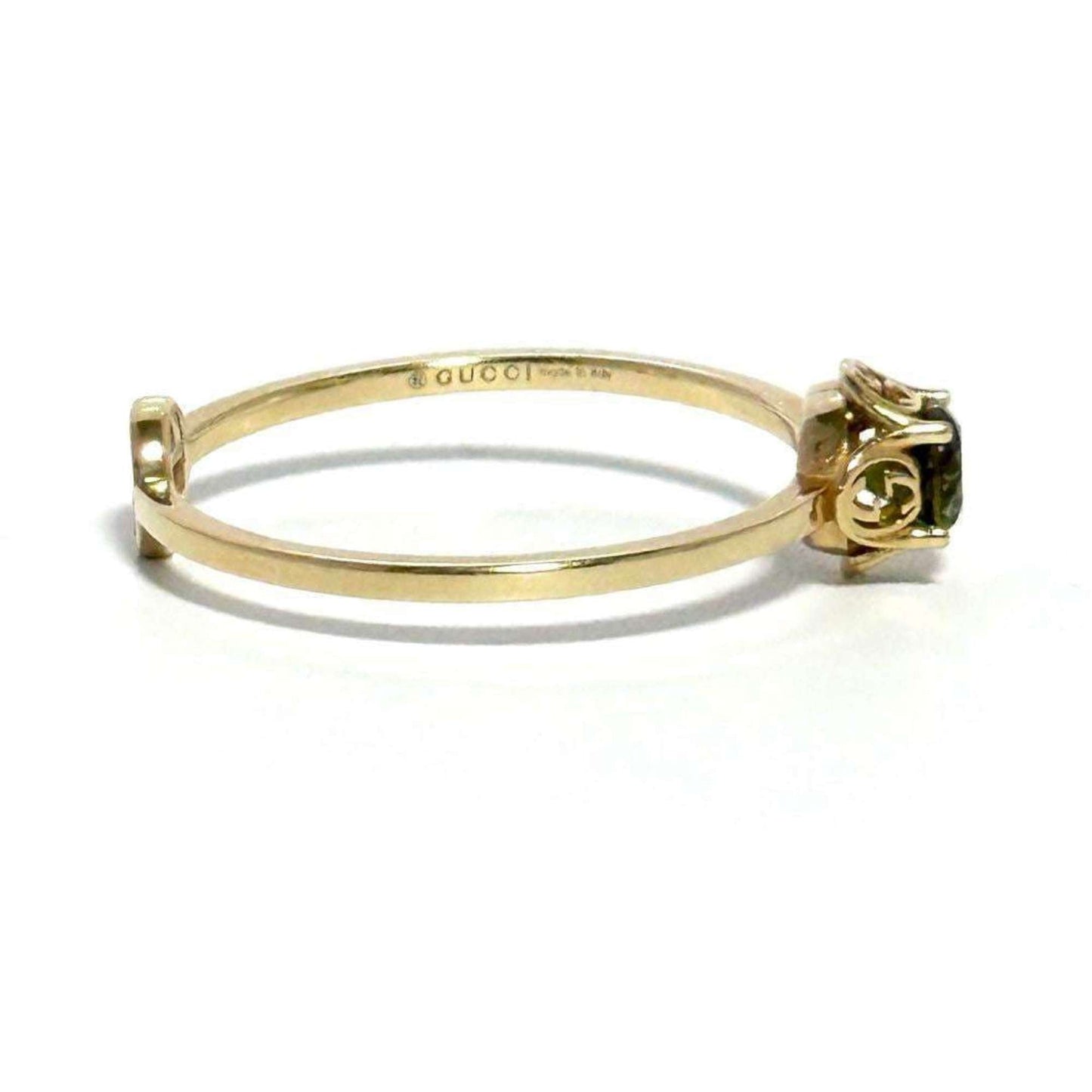 Gucci Gold Yellow Gold (18K) Band Ring ()