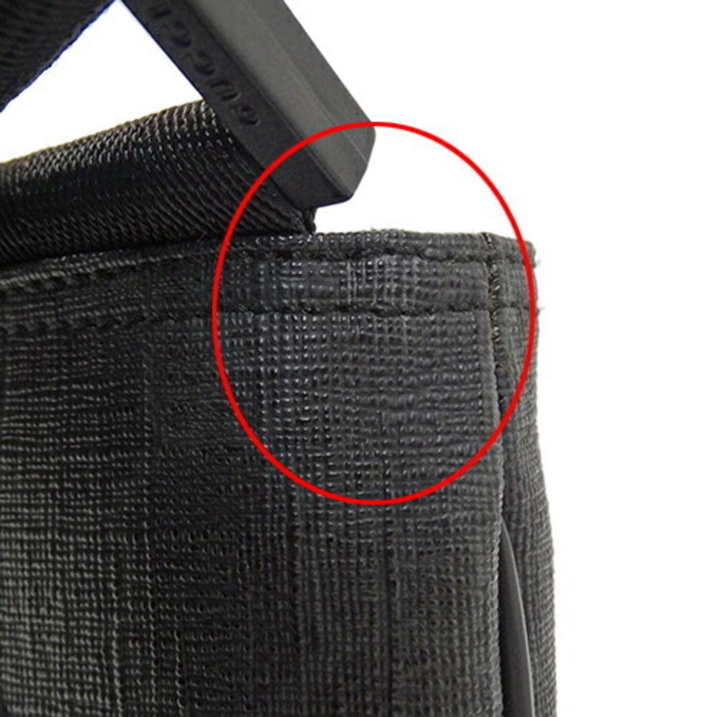 Gucci Black Gg Supreme Canvas Shoulder Bag ()