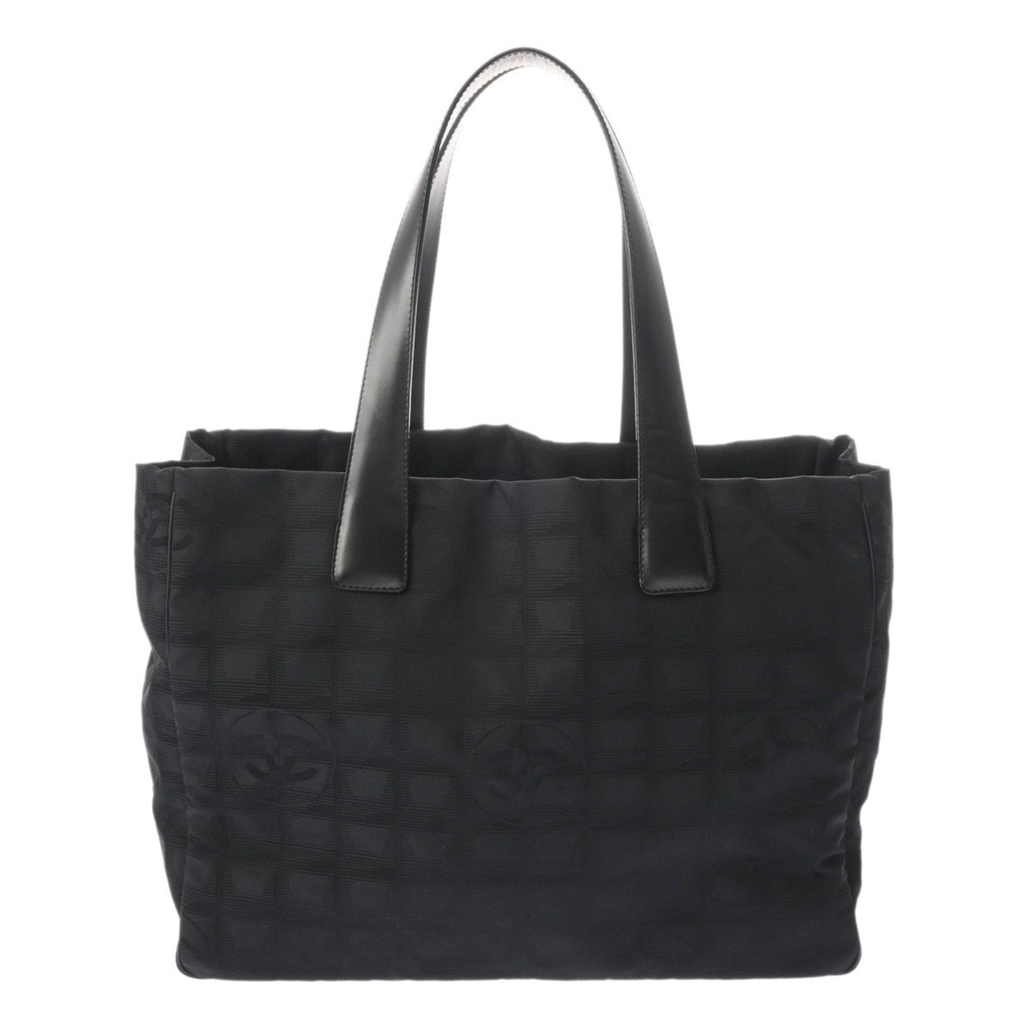 Chanel Black Nylon Handbag ()