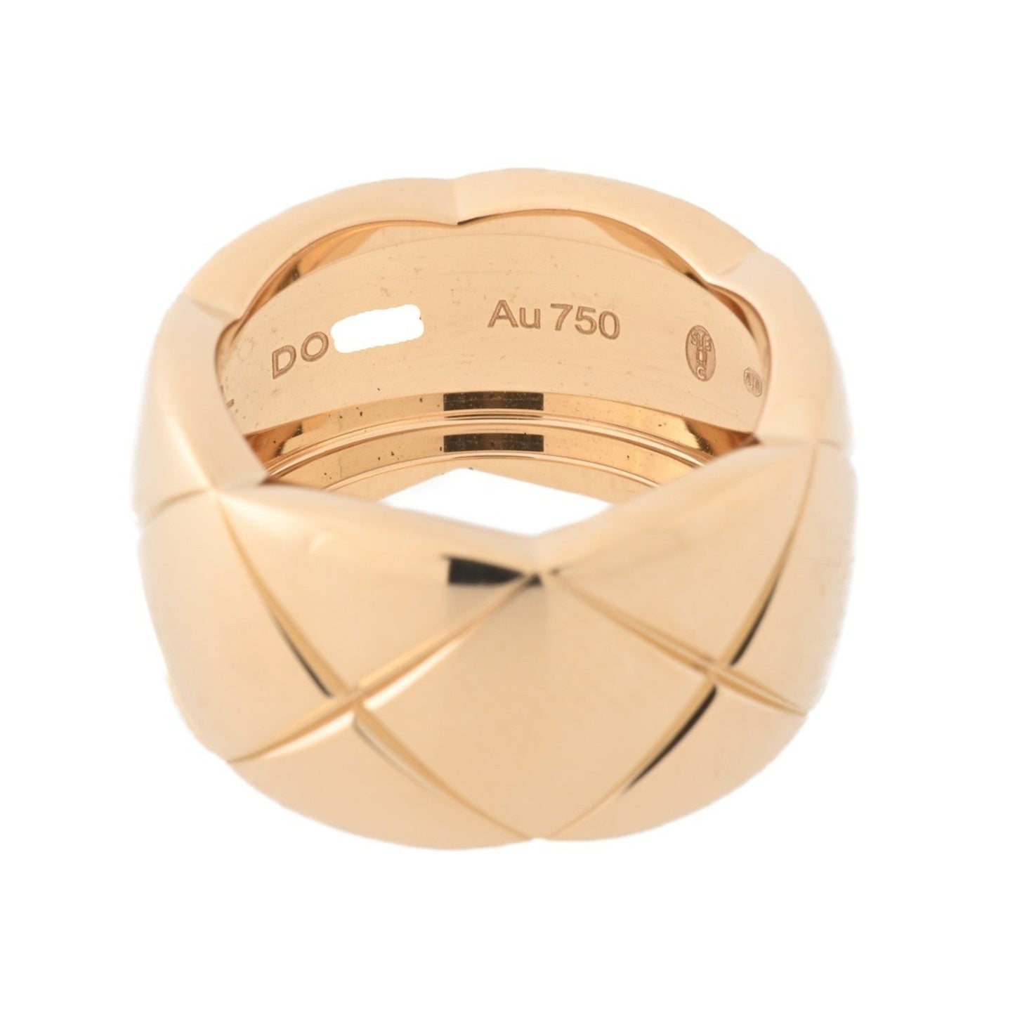 Chanel Yellow Gold (18K) Band Ring ()