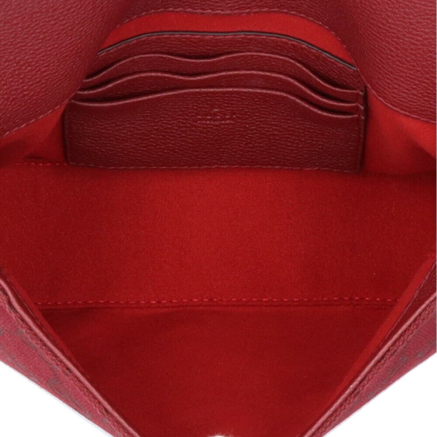 Gucci Gg Canvas Red Color Gg Canvas Shoulder Bag ()