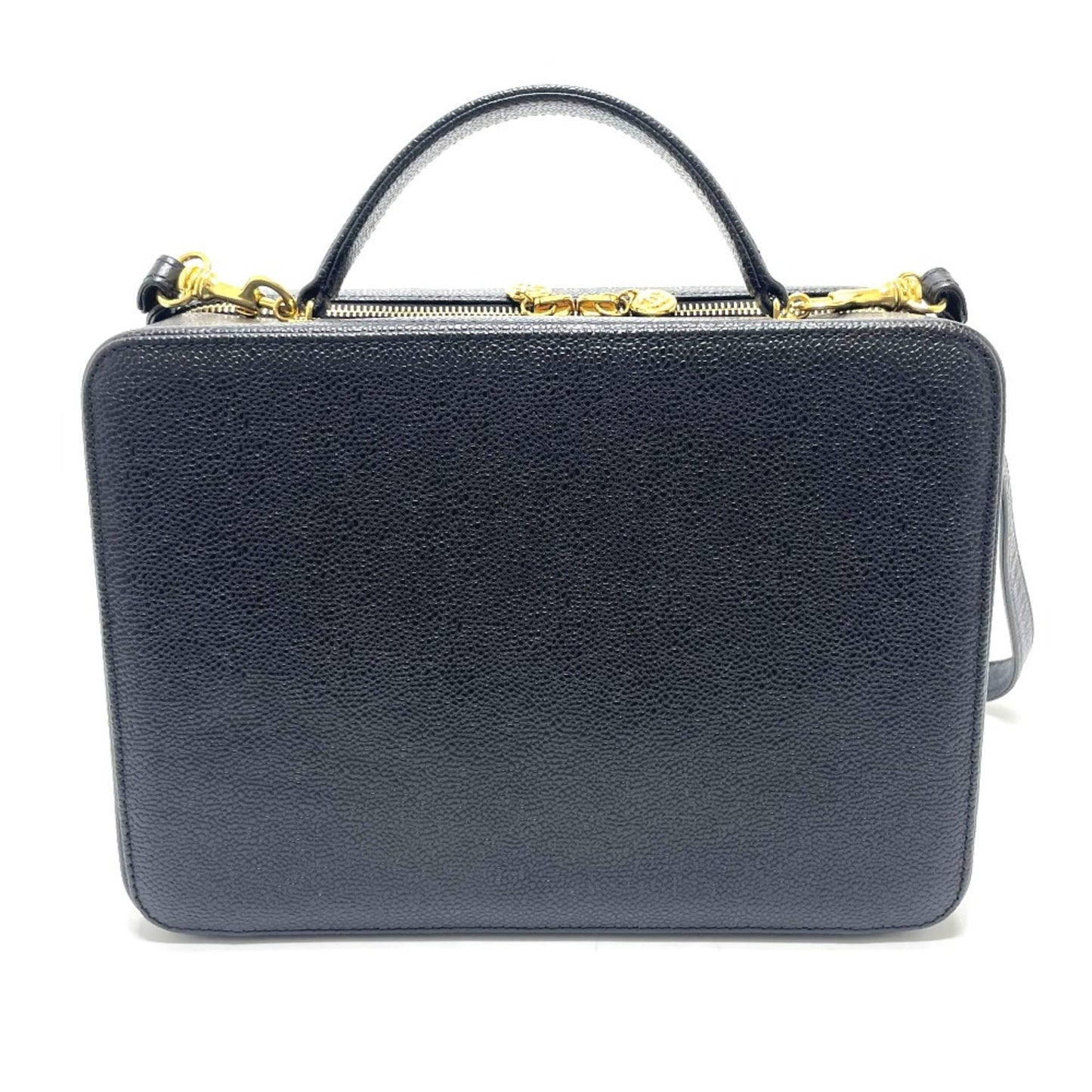 Chanel Black Leather Handbag ()