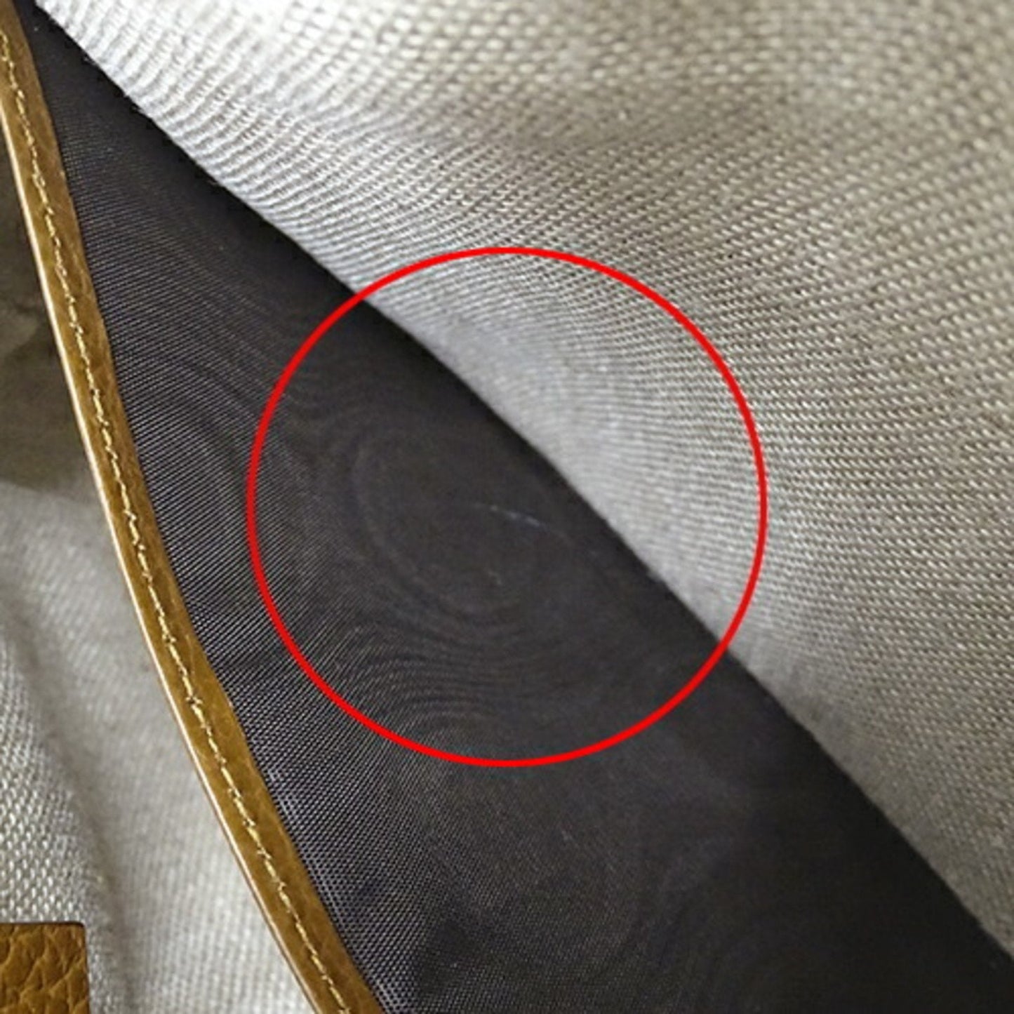 Gucci Gg Canvas Beige Brown Gg Canvas Shoulder Bag ()