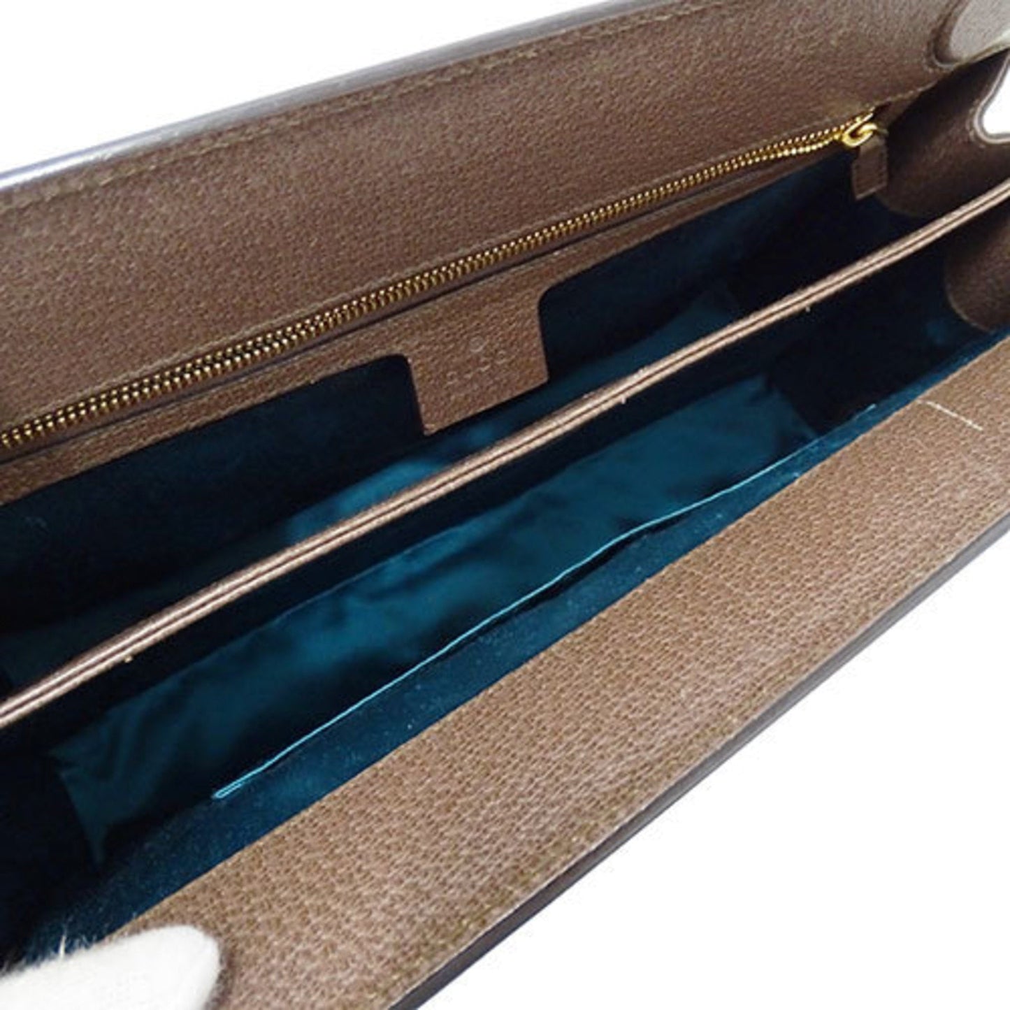 Gucci Brown Pvc Shoulder Bag ()