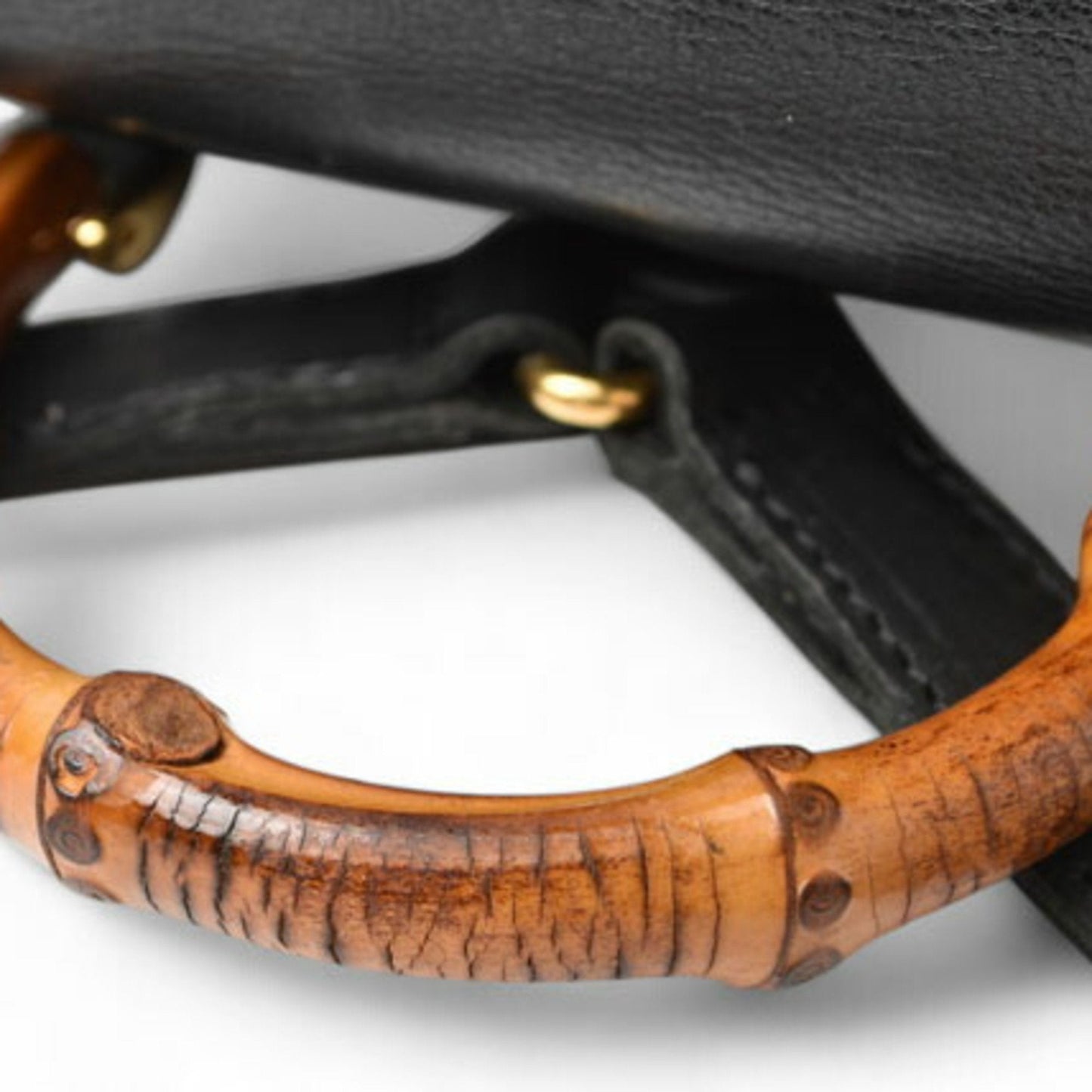 Gucci Black Leather Backpack ()