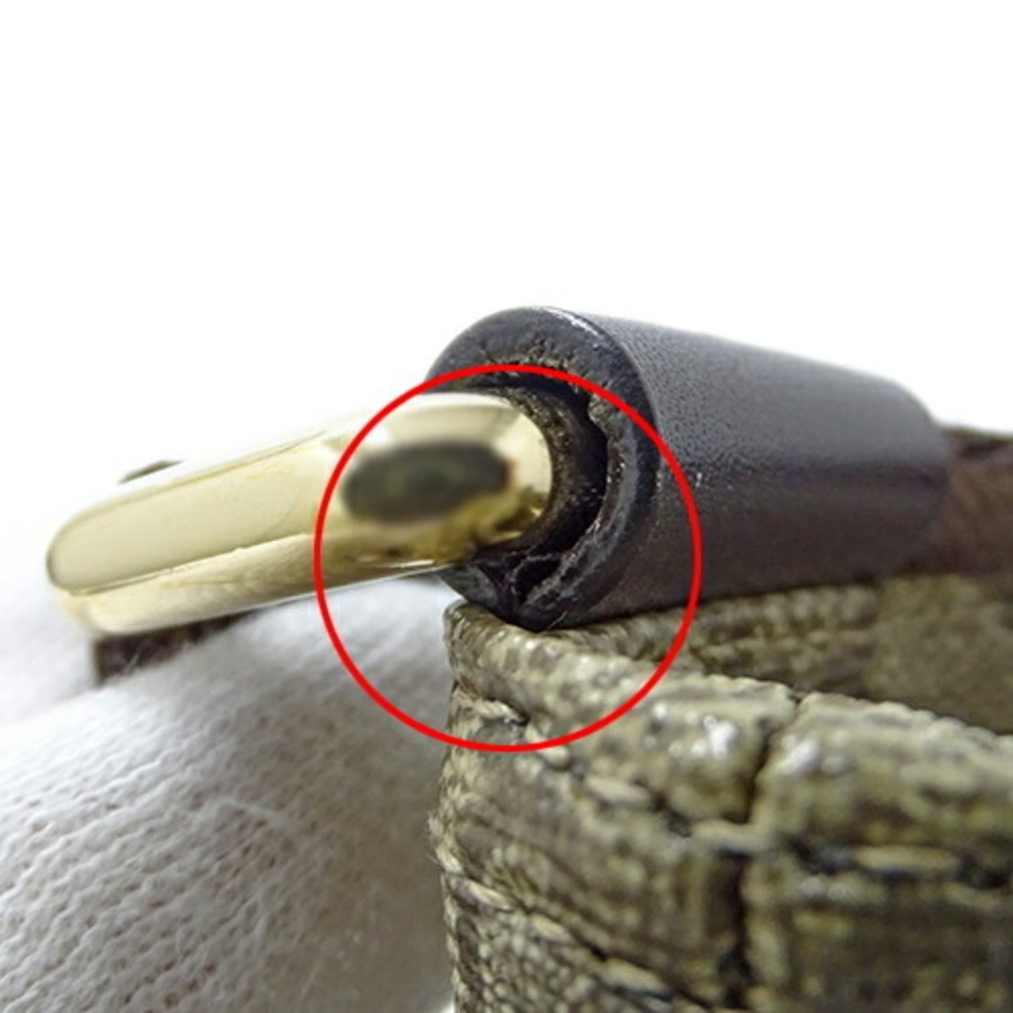 Gucci Beige Brown Gg Supreme Shoulder Bag ()