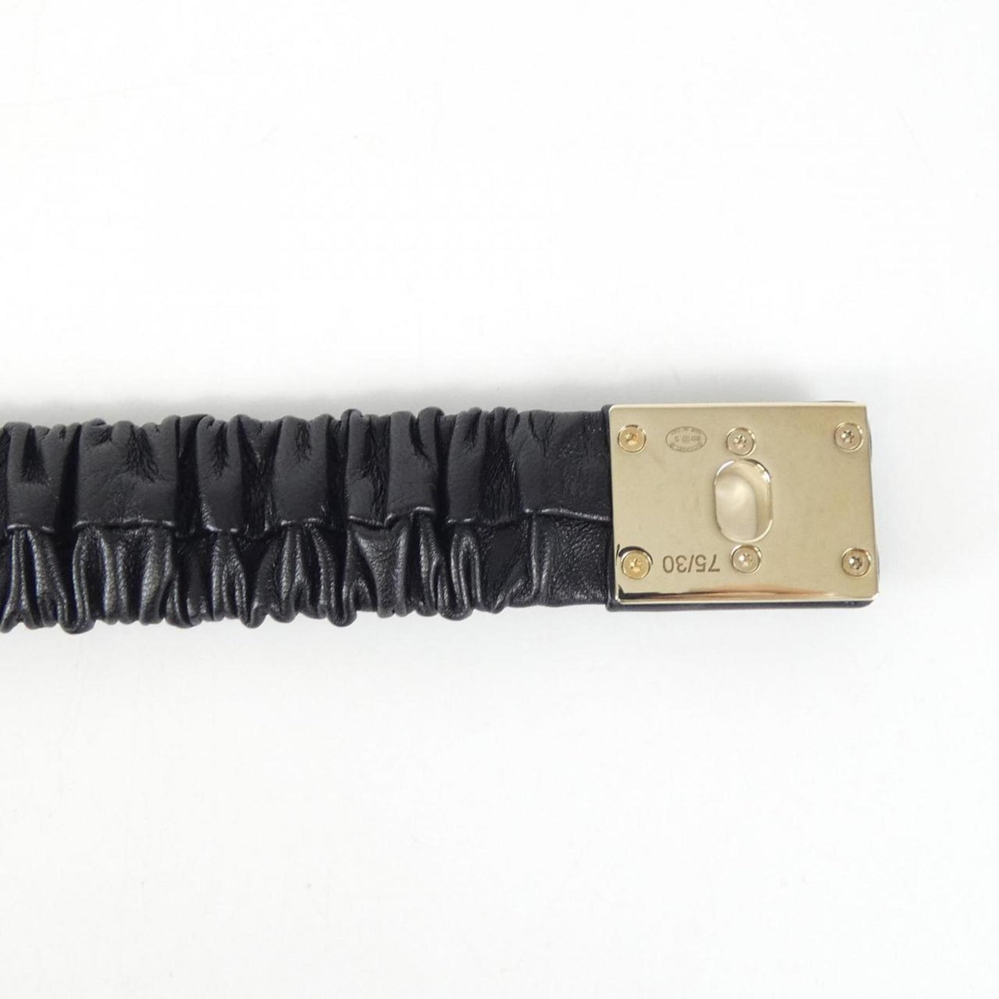 Chanel Black Standard Belt ()