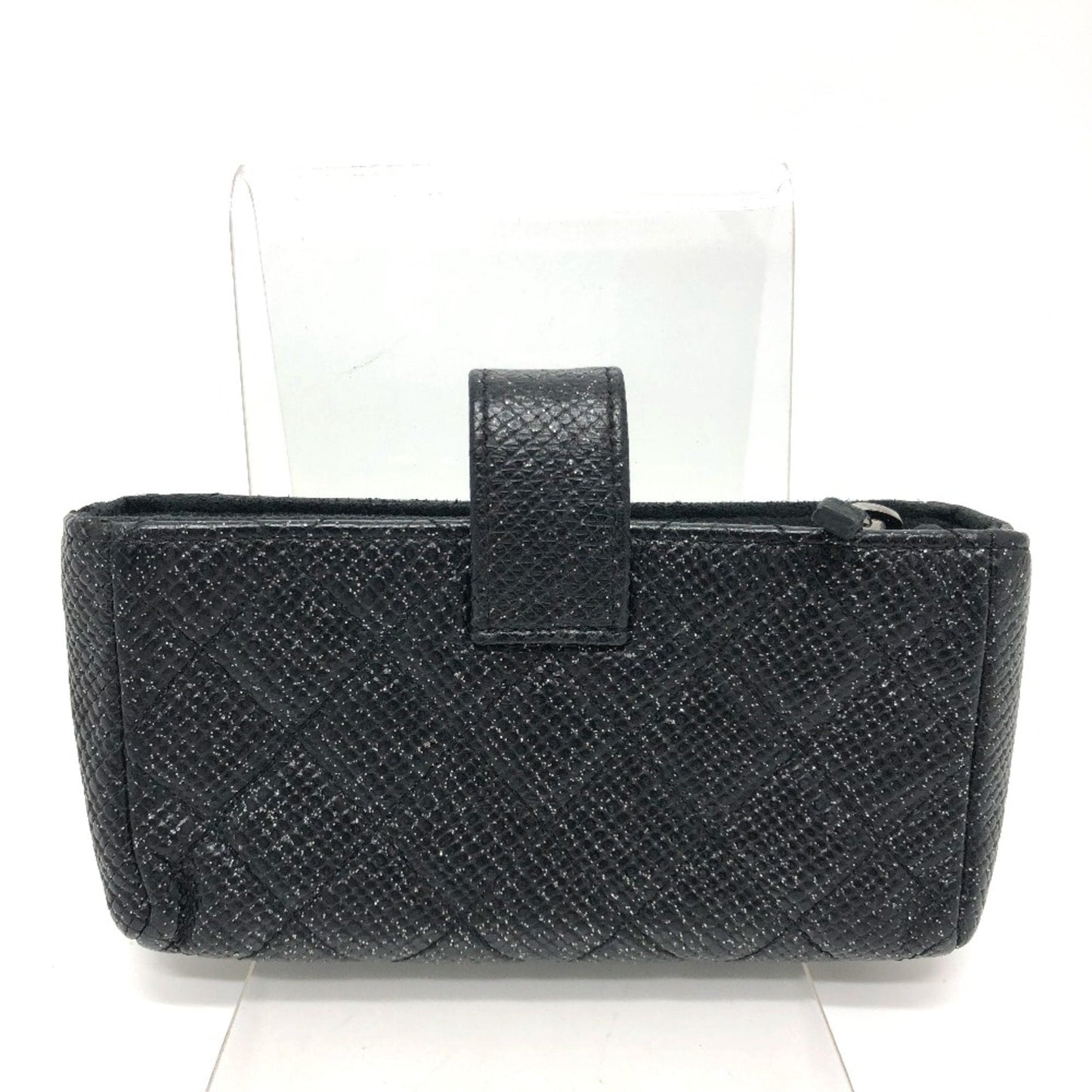 Chanel Black Leather Pouch ()