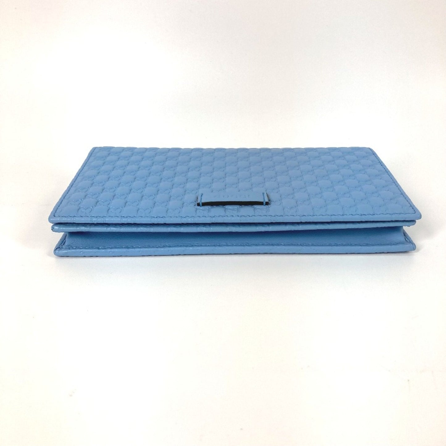 Gucci Blue Leather Shoulder Bag ()