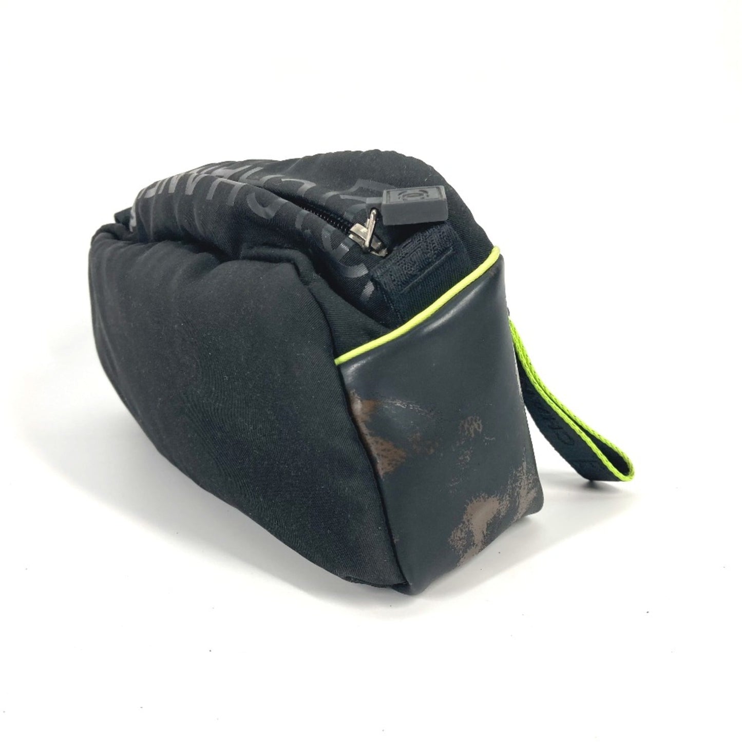 Chanel Black Cloth Pouch ()