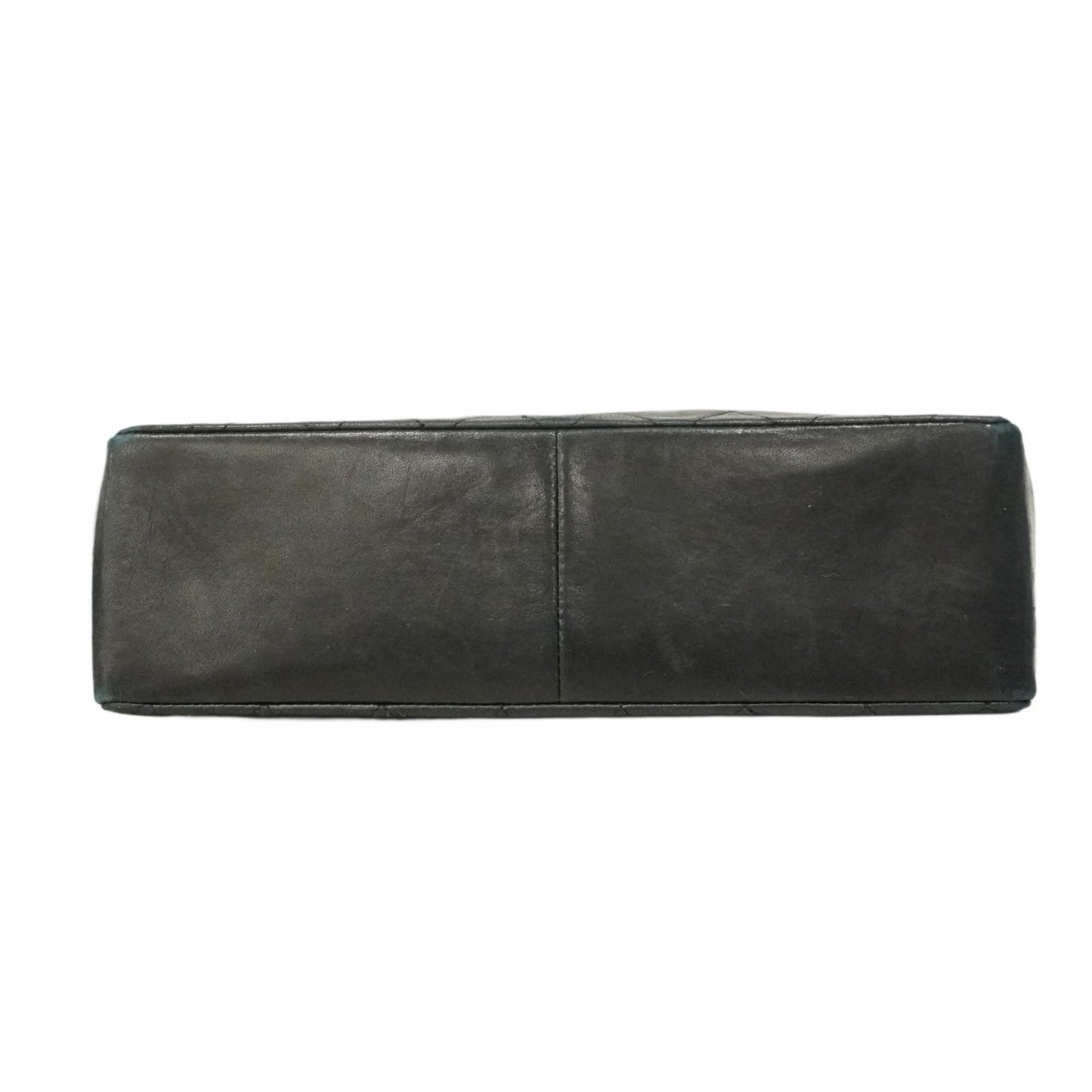 Chanel Black Leather Shoulder Bag ()