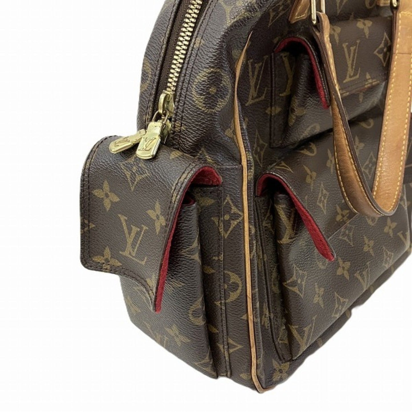 Louis Vuitton Brown Handbag ()