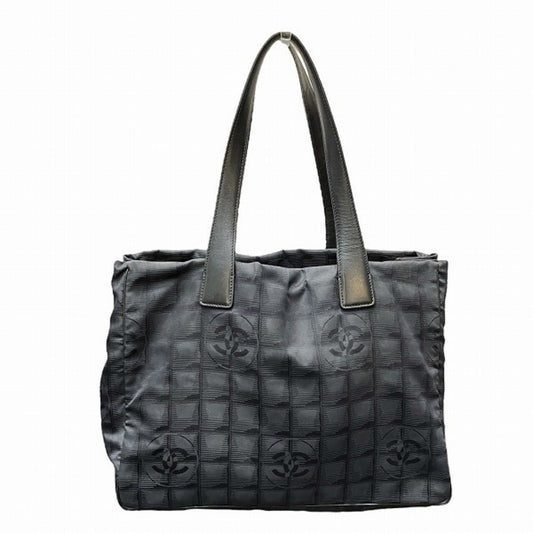 Chanel Black Nylon Tote Bag ()
